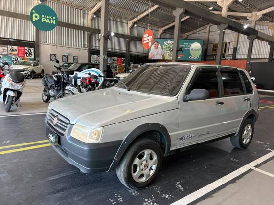 FIAT UNO 1.4 EVO ECONOMY 8V FLEX 4P MANUAL FIAT UNO 1.4 EVO ECONOMY 8V FLEX 4P MANUAL